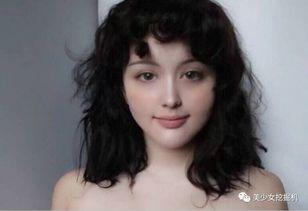 胖子女网红p图,揭秘网络美颜的魔力