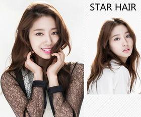 明星长发图片,明星风采尽显